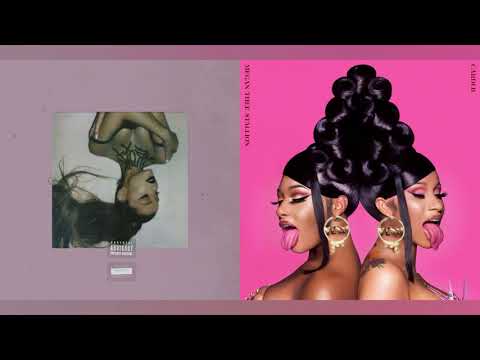 7 rings x WAP (Mashup) – Ariana Grande, Nicki Minaj, Cardi B & Megan Thee Stallion