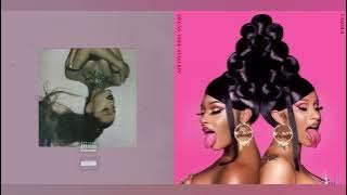 7 rings x WAP (Mashup) - Ariana Grande, Nicki Minaj, Cardi B & Megan Thee Stallion