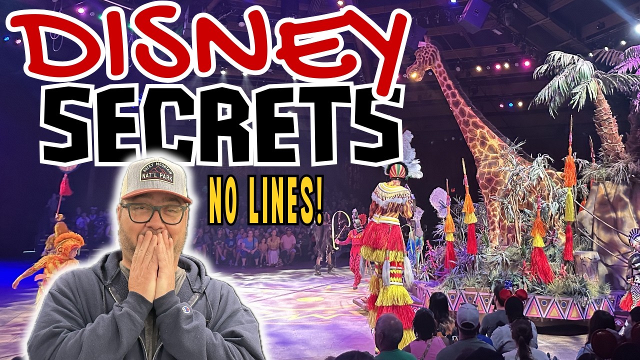 5 Disney Hidden Gems You’re Walking Right Past! (No Long Lines)