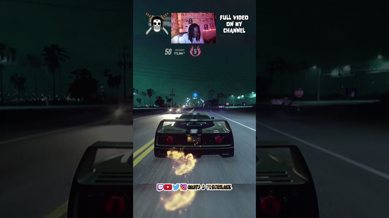 INSANE ENDING  !! Need For Speed Heat