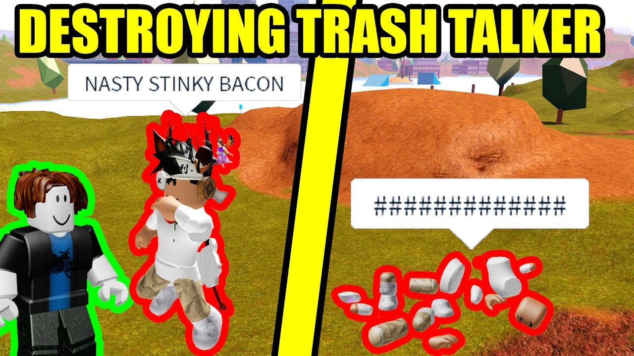 I Destroyed A Try Hard In Roblox Jailbreak 1v1 Youtube - myusernamesthis use code bacon on twitter roblox y u