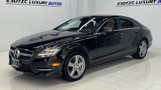 (SOLD) 2014 MERCEDES-BENZ CLS550 4MATIC Walk Around @ExoticLuxuryAutos