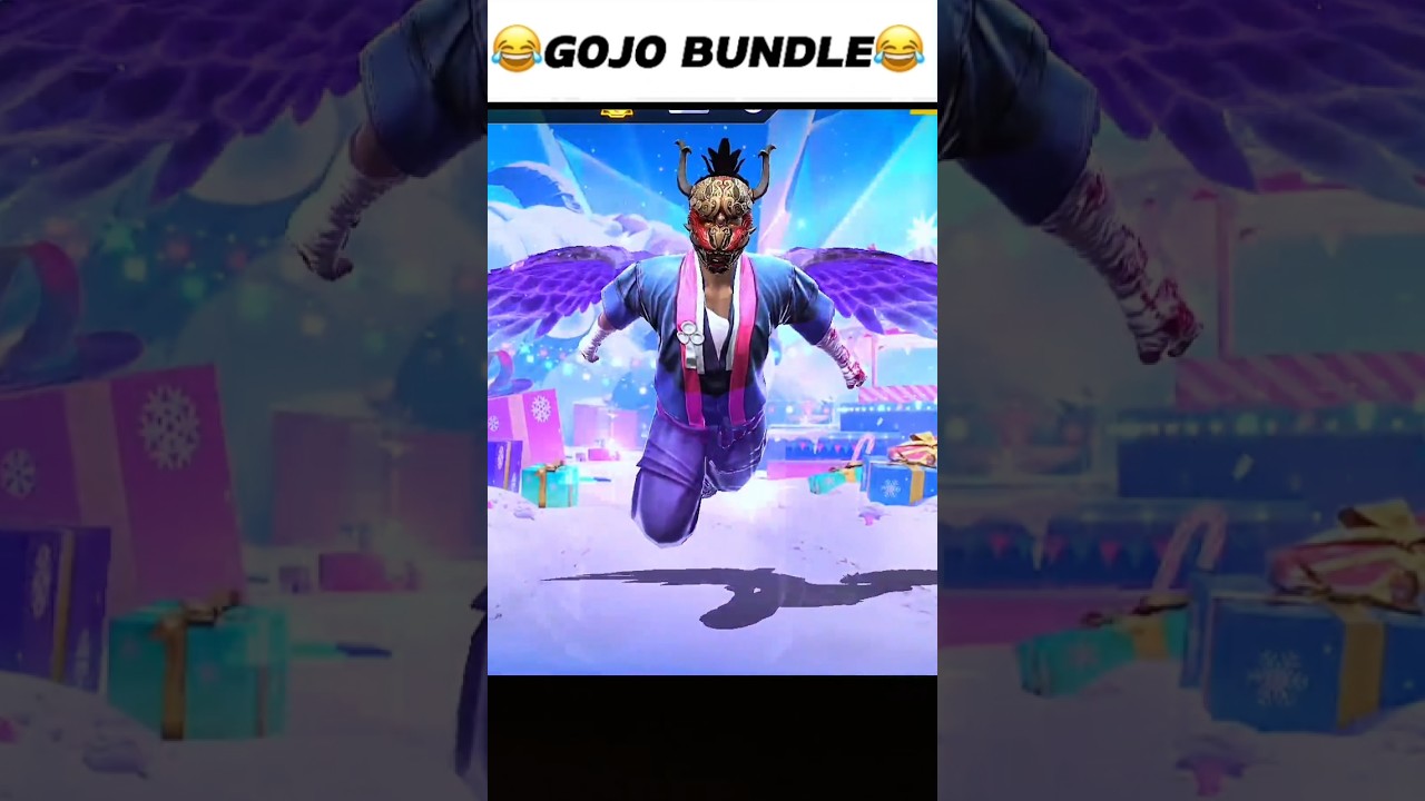 gojo bundle 😂-wait for end 