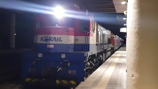 코레일 경부선 화명역 부산발 대전행 무궁화호 #1360 통과/순천발 부전행 무궁화호 #1946 도착