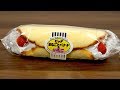 大きい！ビッグまるごとバナナ。Banana Roll Cake. It is famous in Japan.