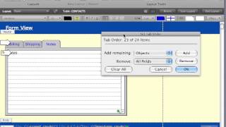 FileMaker Tutorial - 070 - Layouts Menu pt 2