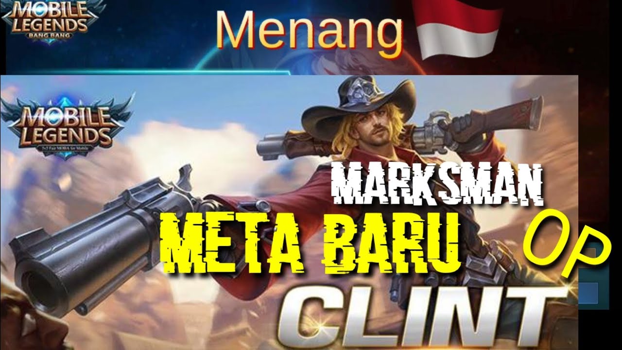 MOBILE LEGEND Clint SAVAGE Moment MM Hero OP YouTube