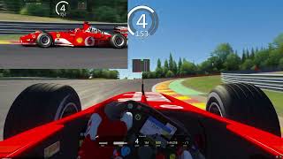 TheGh0sT - 1:43:494 F2002 SPA Hotlap Competition (2000 RON) (
