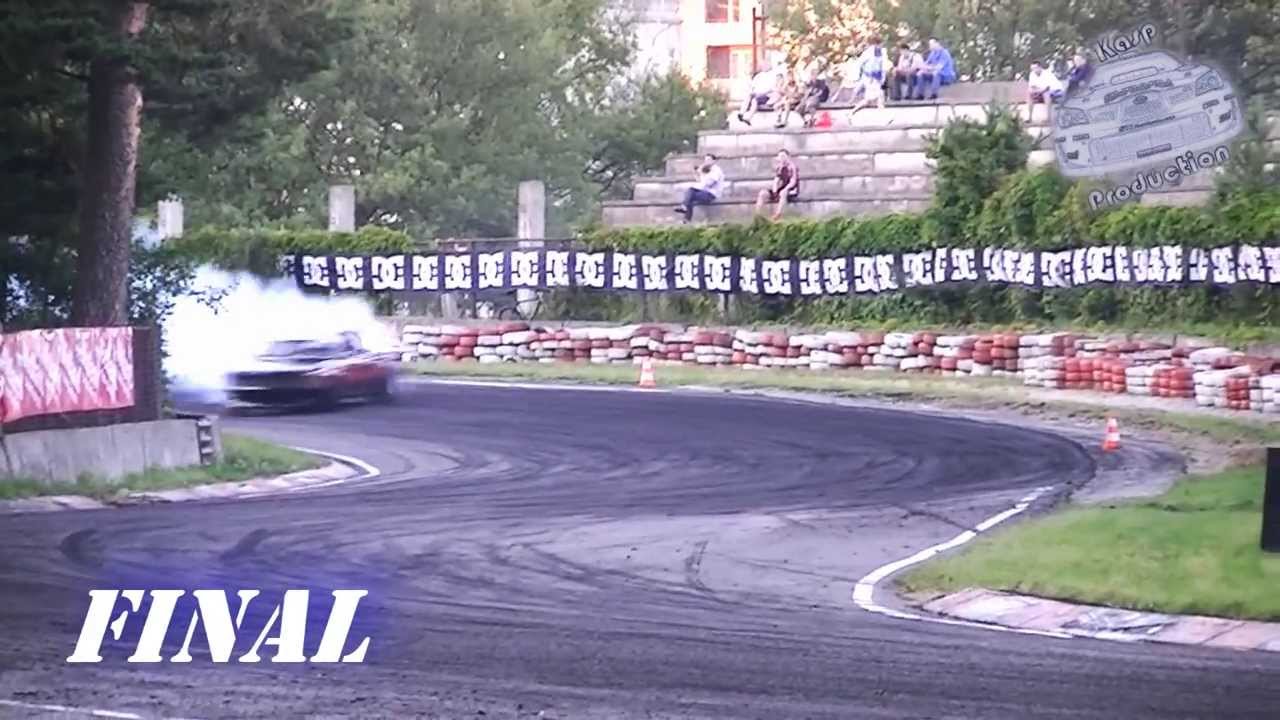 Drift Allstars European Series 2013 3rd round in Latvia by KaspProduction