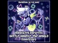 Deltarune auchapter rewritten  junkil battle against the world moonsided