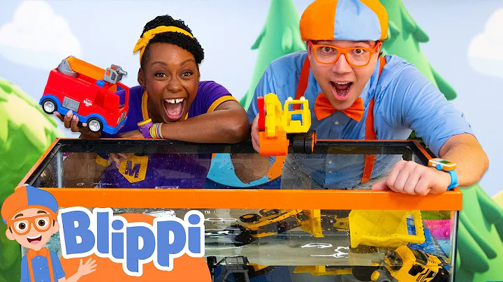 Will it Sink or Float?💧| Blippi's Playdate | Science Videos for Kids