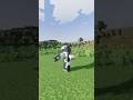 Kamen Rider Valen Henshin In Minecraft Pe #minecraft #minecraftpe #kamenridergavv #kiryujo