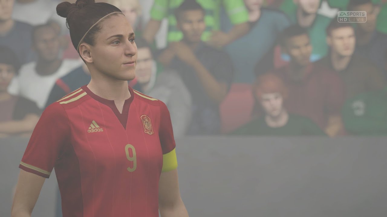 EA SPORTS FIFA 16 - Mexico v Spain (Womens) (FOG) Gameplay [1080p 60FPS HD]
