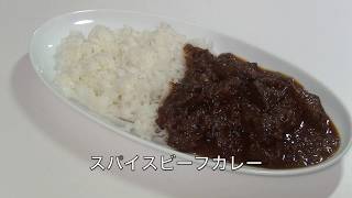 スパイスビーフカレー【Spice beef curry】