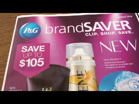 no Tide coupons in some P&G inserts March 2016