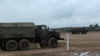 грузовики Урал и КамАЗ (МВТФ АРМИЯ-2016) грузовики Урал и КамАЗ (МВТФ АРМИЯ-2016)