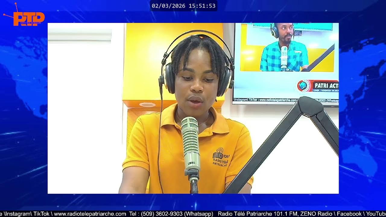 PATRI ACTU & MAGAZINE, 02 MARS 2026