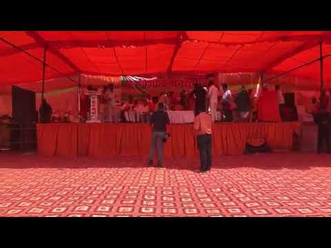 मेगास्टार रवि किशन गोरखपुर में जमकर दहाड़े