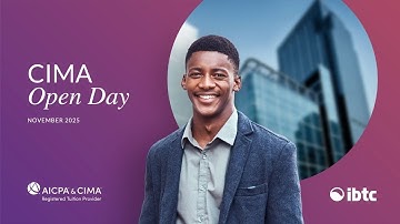 IBTC CIMA Open Day - November 2025
