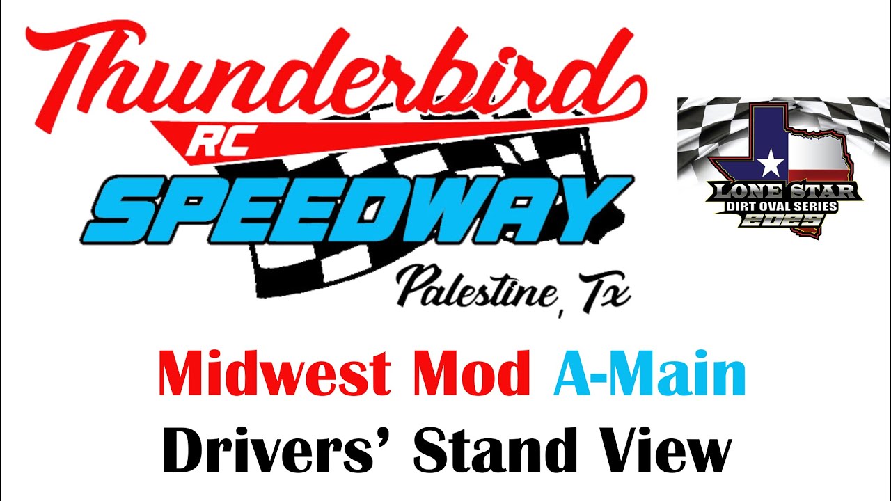 Midwest Mod Midwest Mod A-Main: LSDOS @ Thunderbird RC Speedway 10/18/2025 - YouTube