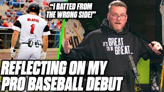 Pat McAfee Thinks Back To His Professional Baseball Game
