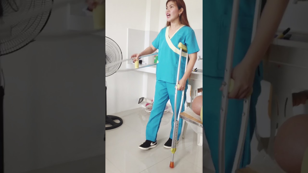 Mj Padua Caregiving School | Cane and Crutches | TESDA Caregiving NCII