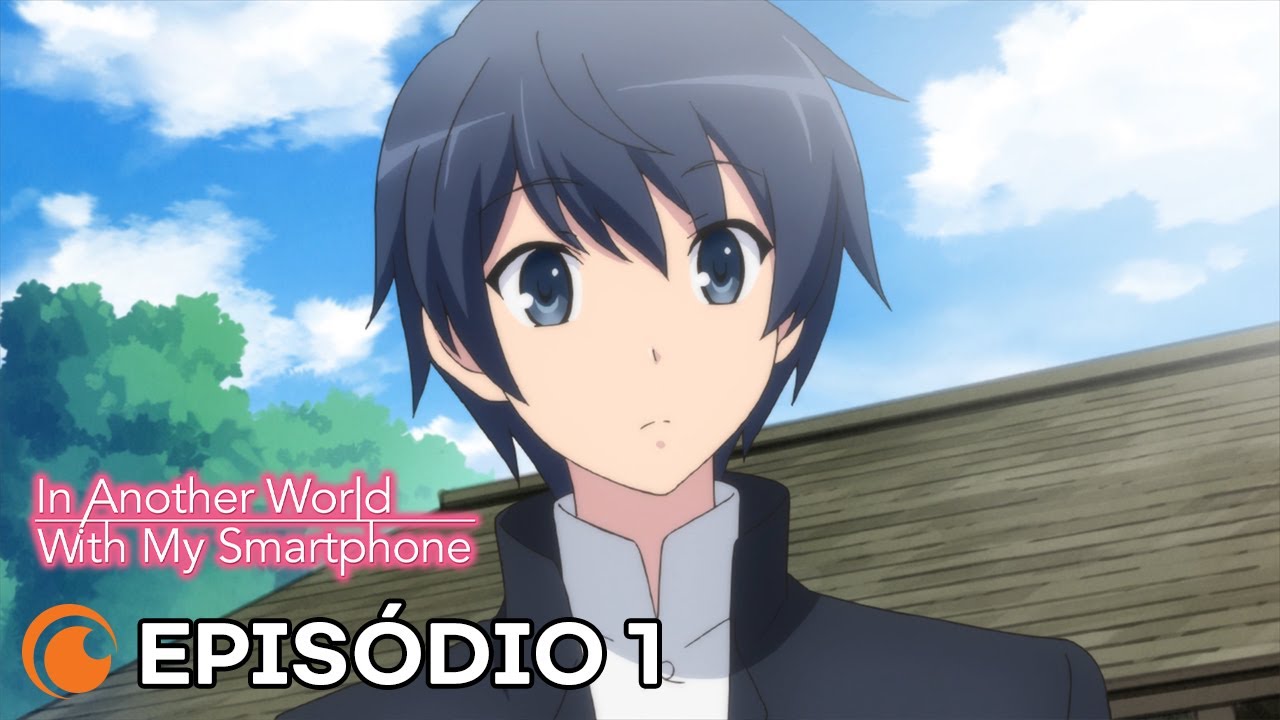 In Another World With My Smartphone - Episódio 1 (Dublado) 