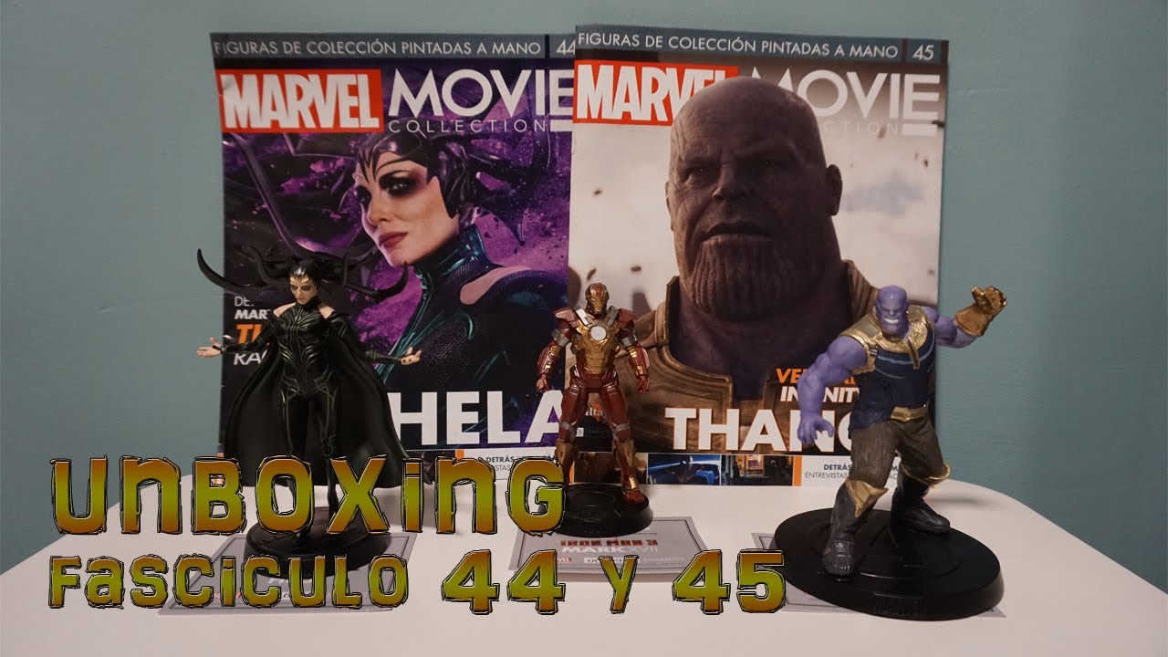 Coleccionable de Figuras Marvel Movie Collection. - Es la hora de las  tortas!!!