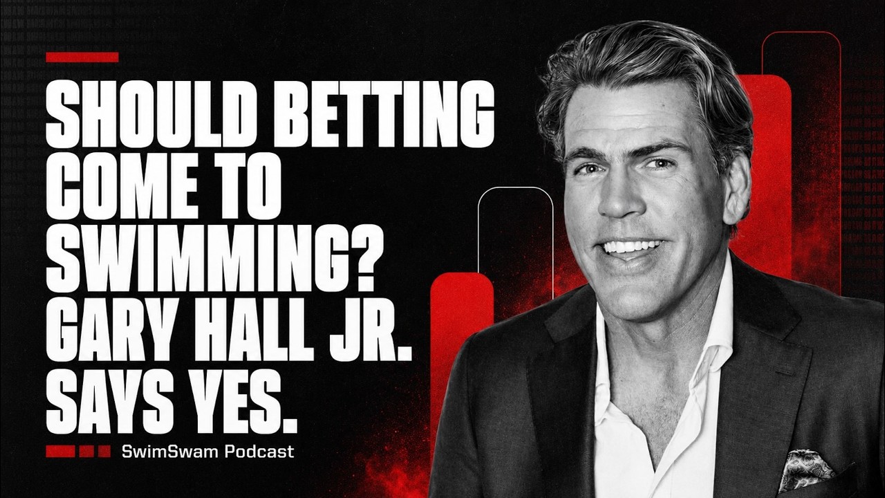 Should Betting Come To Swimming? Gary Hall Jr. Faces The Pushback