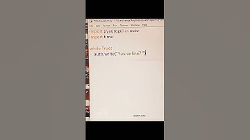 WhatsApp bot in 6 lines using python programming # Tips & Tricks# 🖤