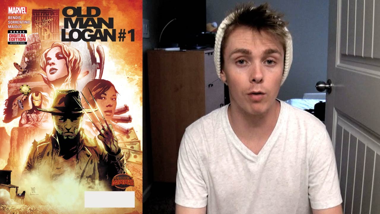 Old Man Logan #1 - MARVEL COMICS - REVIEW