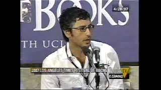 Jack Miles, Chris Hedges, Reza Aslan and Jonathan Kirsch on Book TV (4/28/2007) Part 3