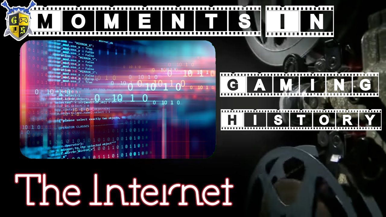 Moments in Gaming History | The Internet - YouTube