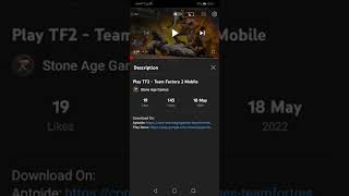 New Video for Stone Age Games and Vkyong Games (Aptoide) screenshot 3