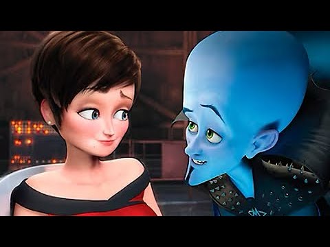 Megamind and Roxxane Twixtor || Megamind 2010 || 1080p