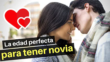 ¿A qué edad se puede tener novio?