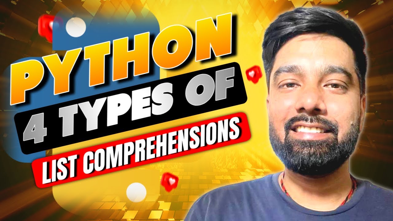 Want to MASTER List Comprehensions in Python? Watch This Now