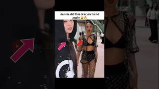 Famous Jennie did this trend again 🙀🔥#jennie#blackpink#blink#kpop Net Worth