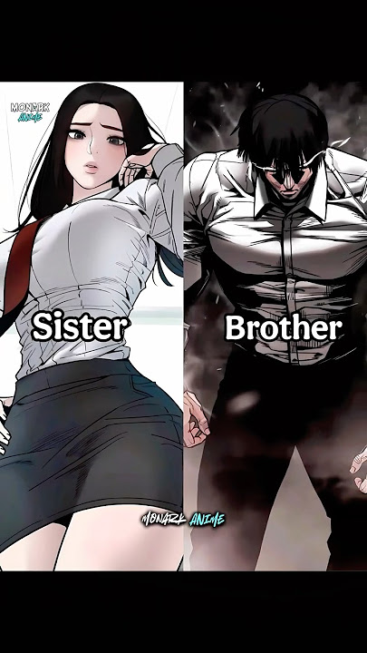 Brother and Sister in Manhwa #manga #manhwa #manhwareccomendation