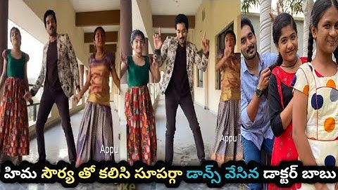 Karthik Super dance with Hima Sourya karthika deepam serial team💃🥰