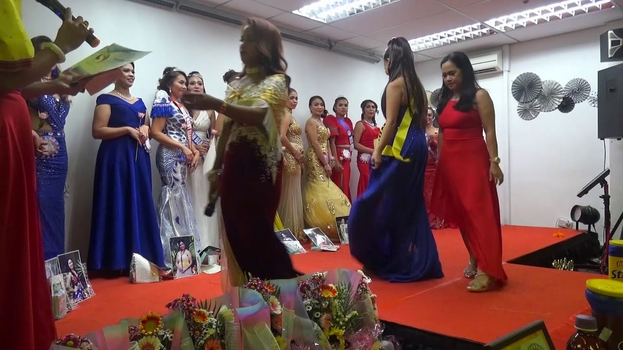 Binibining Maharlika pageant 2019 || Singapore event part 8 || Awards and Winners