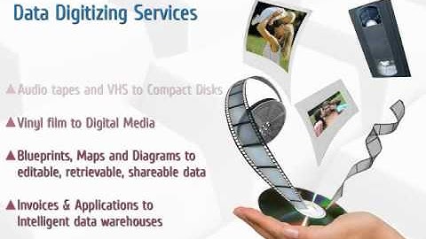 Data / Document Digitizing Services