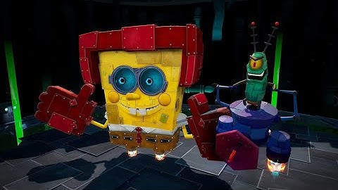 SpongeBob SquarePants: Battle For Bikini Bottom Rehydrated - Video #13 (Chum Bucket Lab) ~Finale~