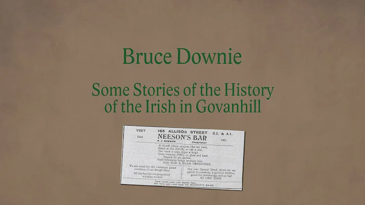 Some Stories of the History of the Irish in Govanh...
