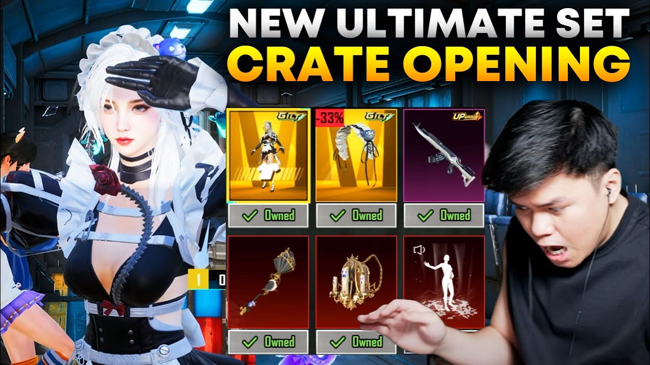 HABIS 7 JUTA RUPIAH!!! Gacha Macabre Valentine & M762 Level MAX | PUBG Mobile