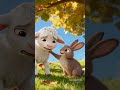 சின்ன சின்ன ஆடு பாடல் - Little Little Goat Song |  Nursery Rhymes for KIds | Galatta Kids | Shorts