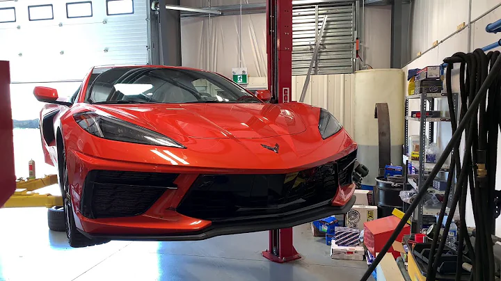 Corvette C8 Ride Height Adjustment | Lee’s Ep.2