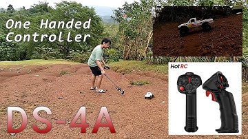 One Handed Remote Controller HotRC DS-4A