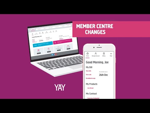 Introducing our brand new Member Centre - Quick vids