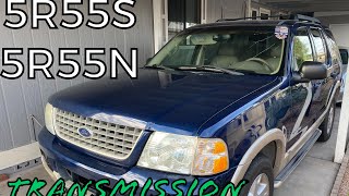 Ford 5R55S Transmission Problems Fix - 5R55N Hard Shifting Engagement